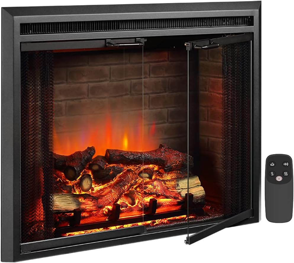 Best Electric Fireplace Insert