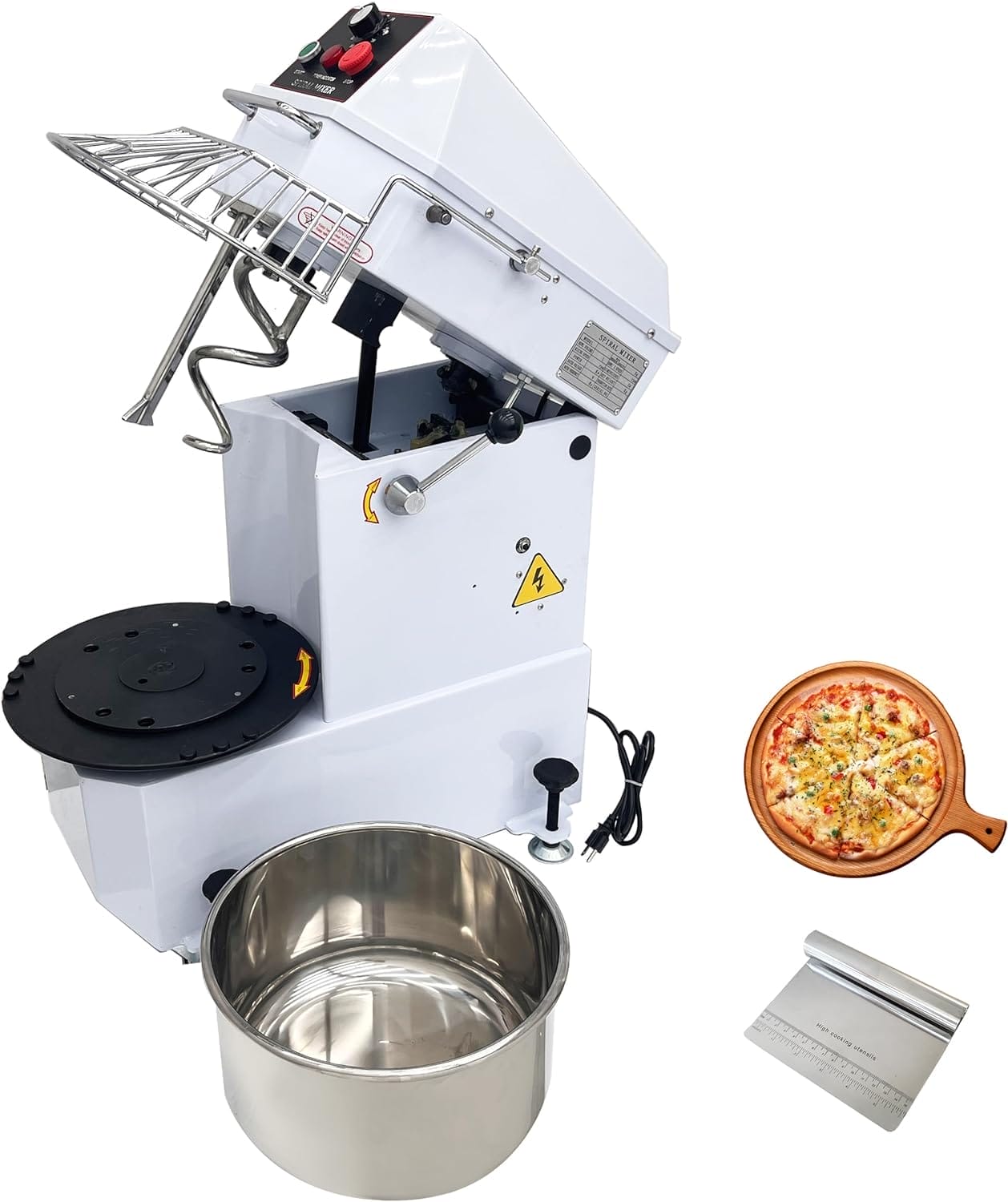 Best Pizza Dough Mixers for Your Kitchen • Social Spiker